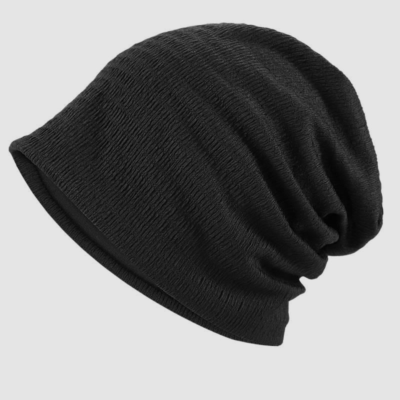 Three-Dimensional Texture Thin Personality Pile Heap Cap Beanie Hat