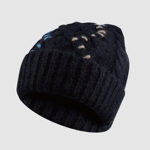 Wool blend beanie