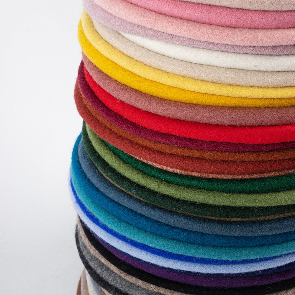 Women's Warm Artistic Wool Beret