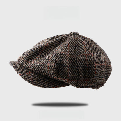 British Style Retro Newsboy Cap