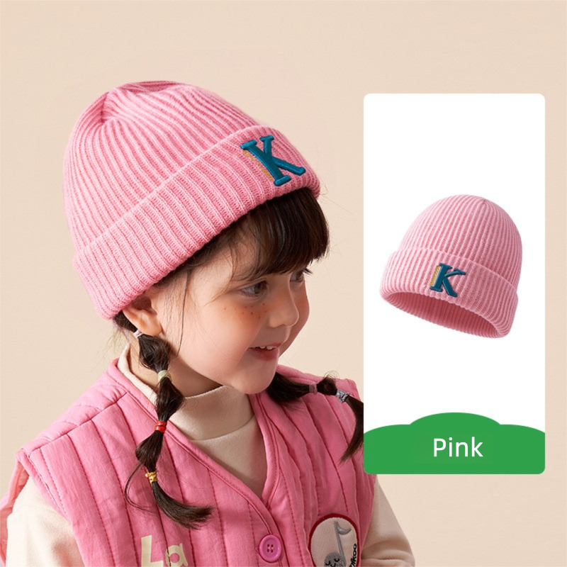 Children's Warm Knitted Anti-Pilling Beanie