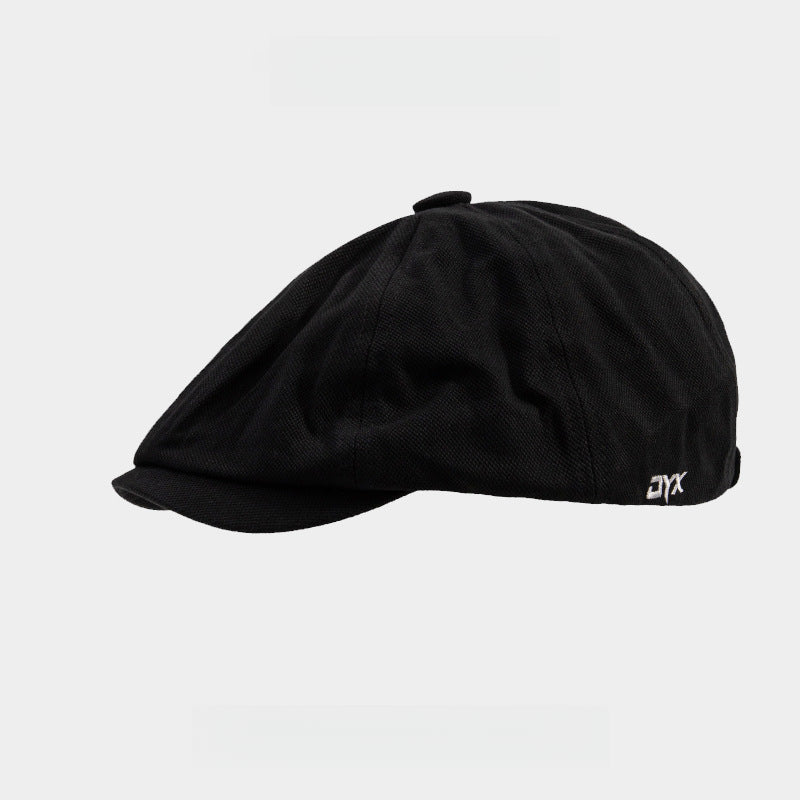 Devant et dos en pur coton pouvant porter une casquette plate