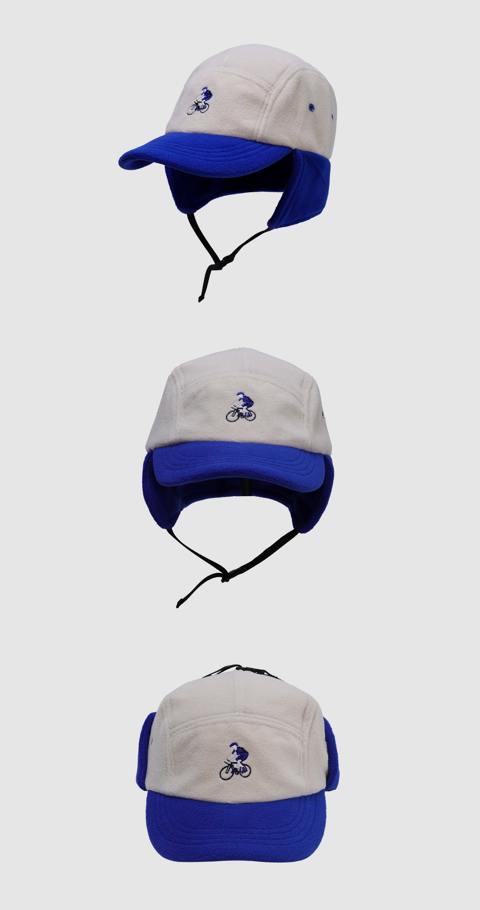 Cycling Warm Windproof Thickened Ear-Flap Trooper Cap (Unisex)