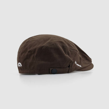 Summer Thin Pure Cotton Flat Cap