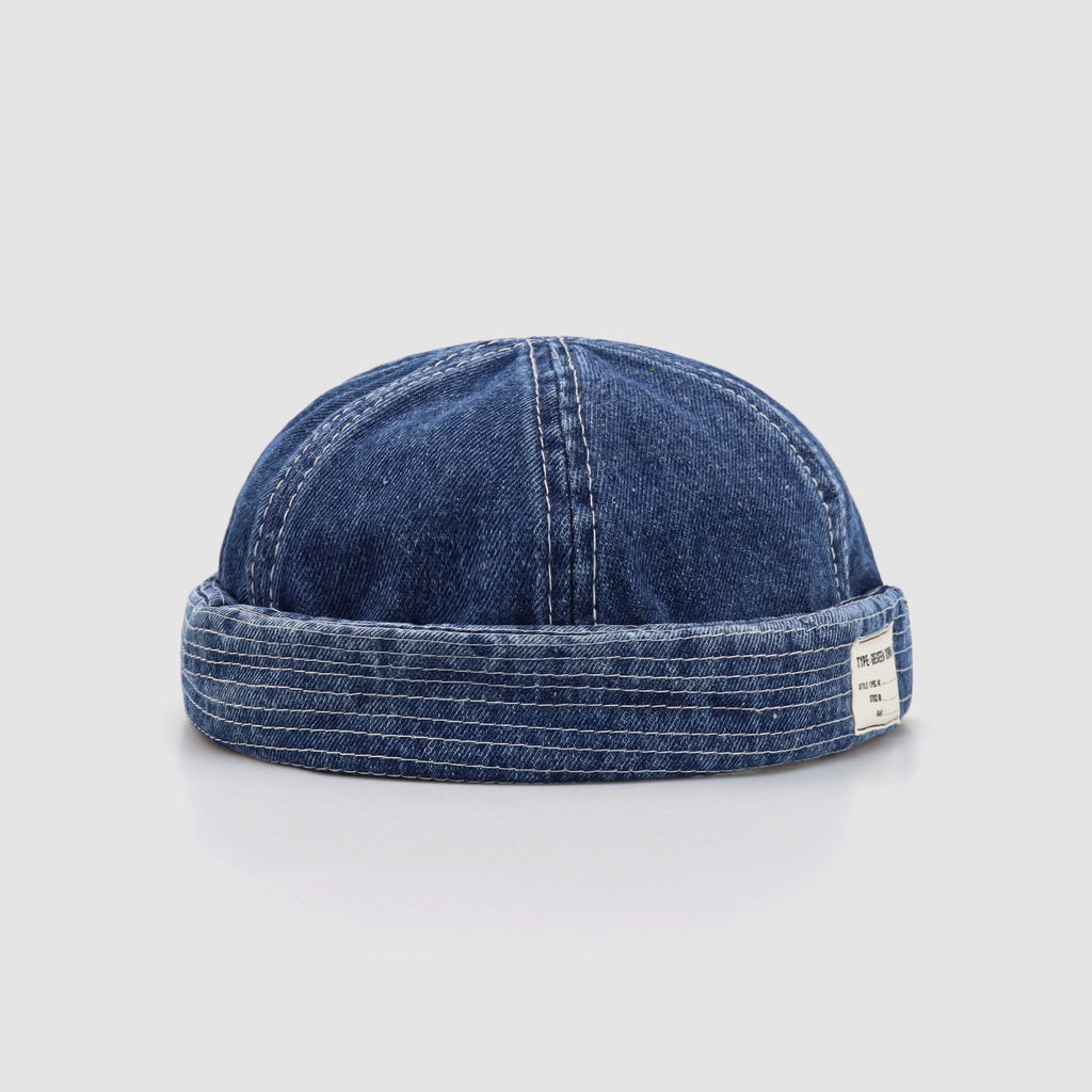 Denim Blue Cloth Label Bucket