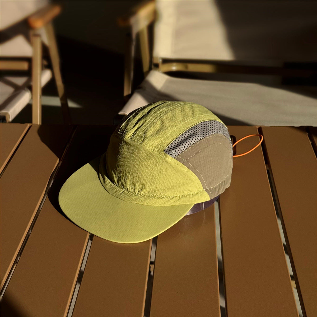 Outdoor Camping Lightweight Running Sports Hat Foldable Quick-Dry Baseball Cap