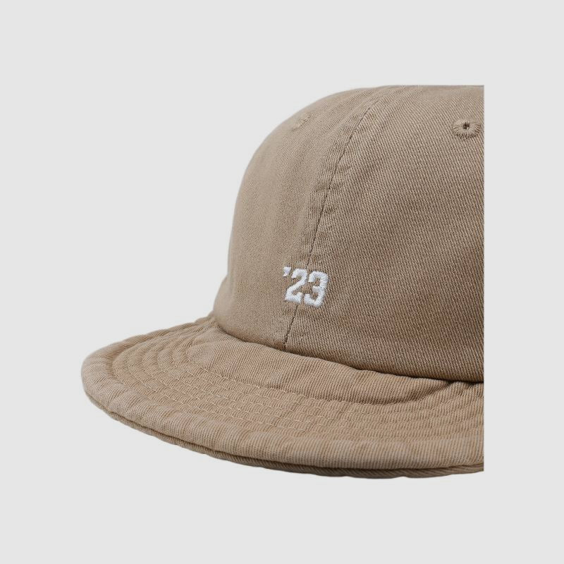 Soft Brim Cotton Baseball Cap