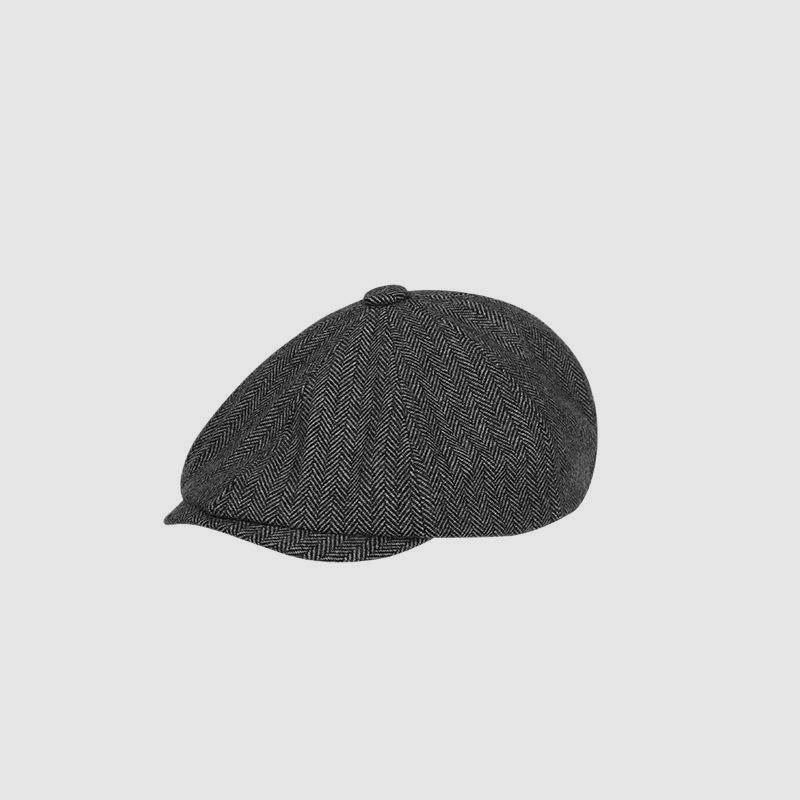 Cotton Houndrs Thooth Flat Cap