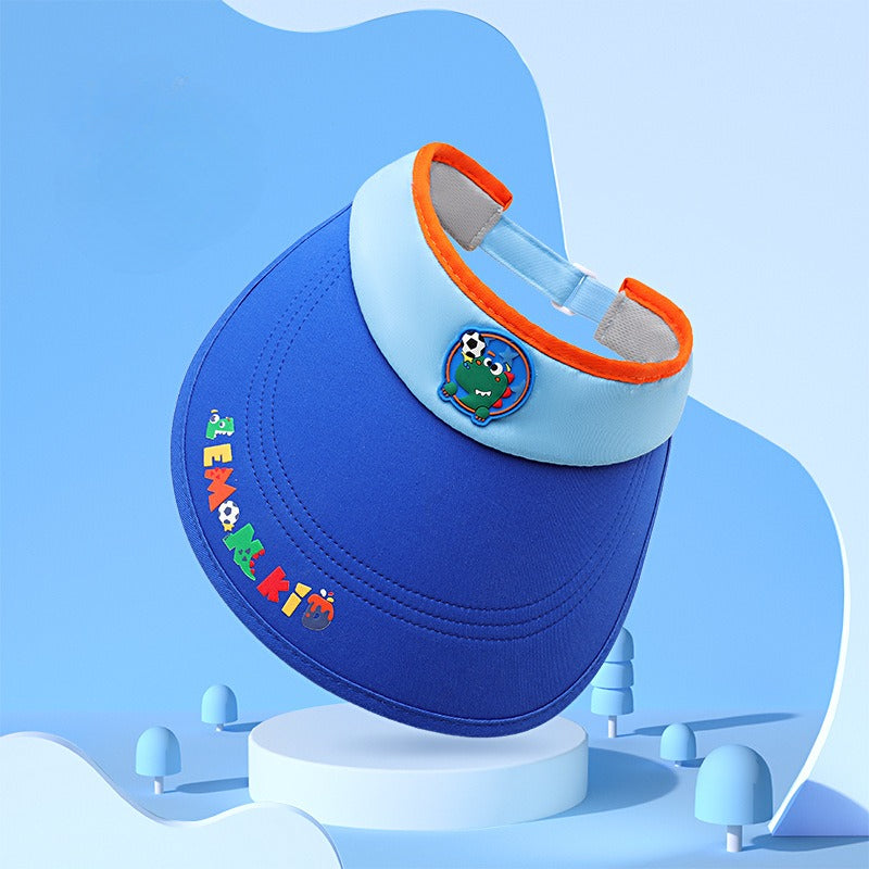 Children's Summer UV Protection Visor Hat