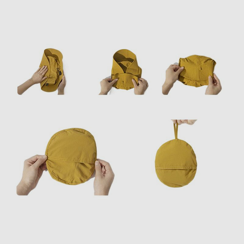 Cargo Pocket Design Quick-Drying Bucket