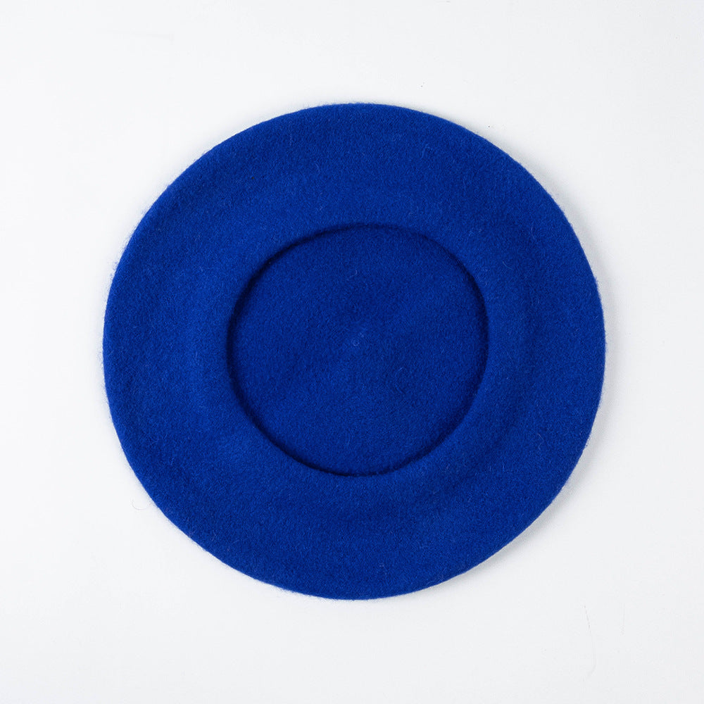 Women's Warm Artistic Wool Beret
