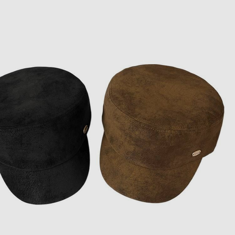 Maillard Retro Nautical Newsboy Cap