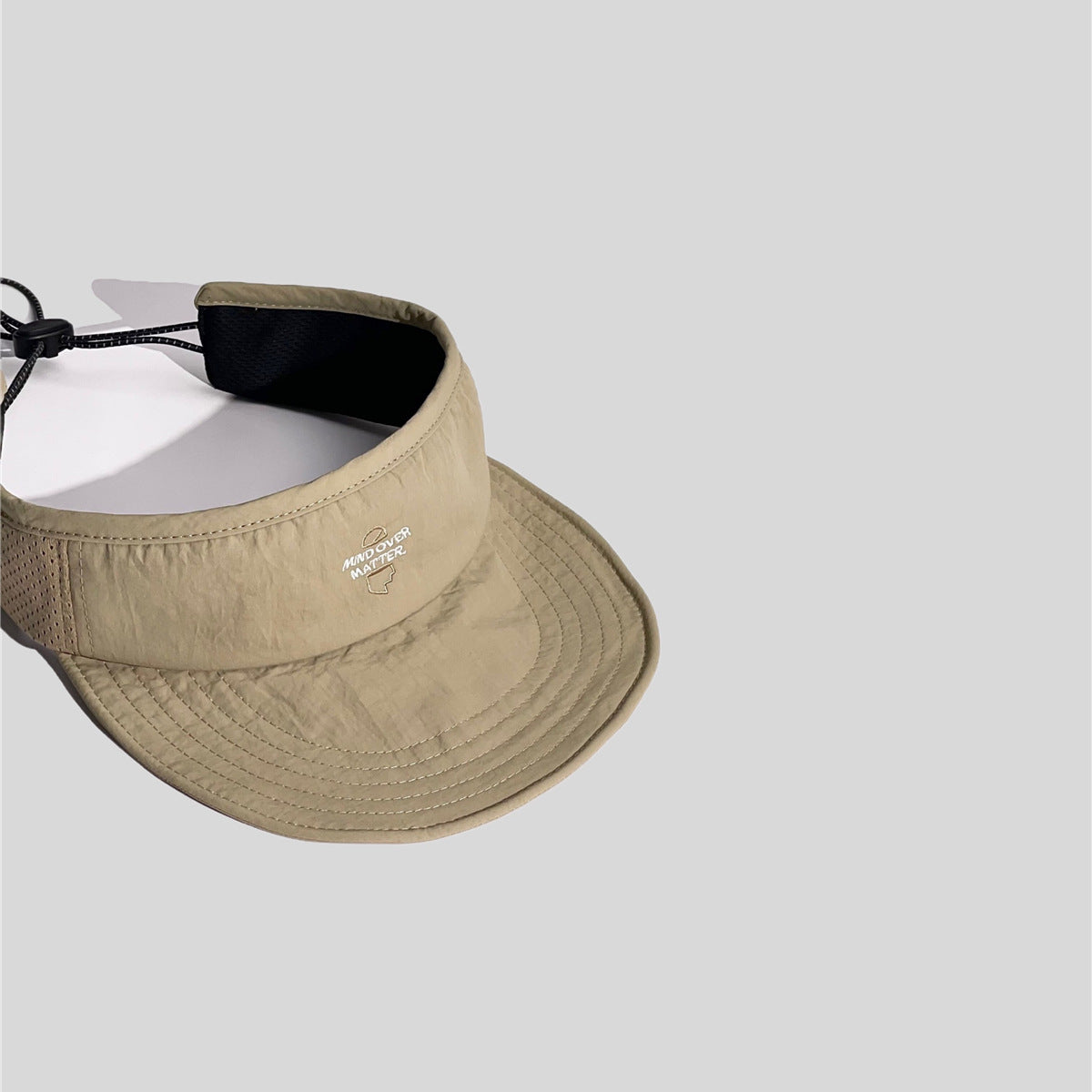 Soft Brim Breathable Sweat-Absorbing Quick-Dry Sports Visor Hat