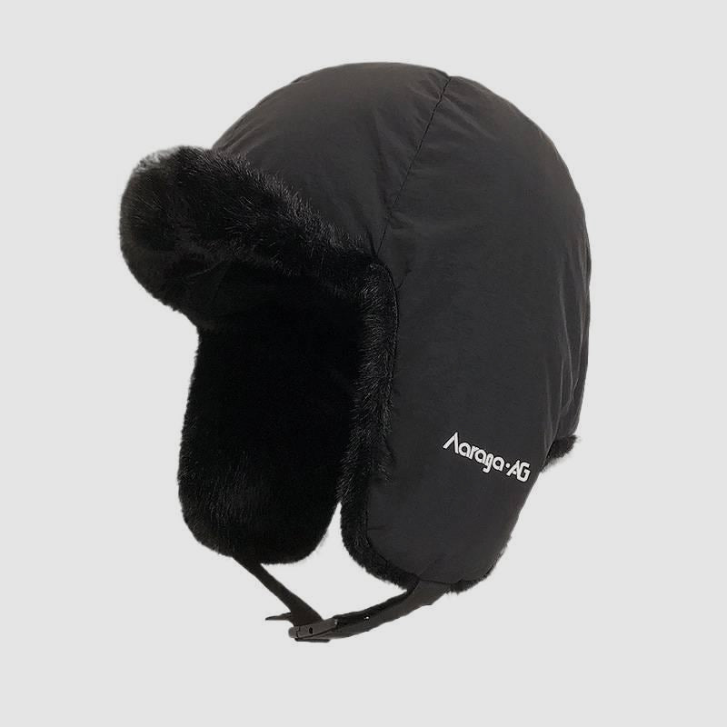 Down Cotton Warm Ear Protection Hat Cycling Windproof Helmet Liner Hat