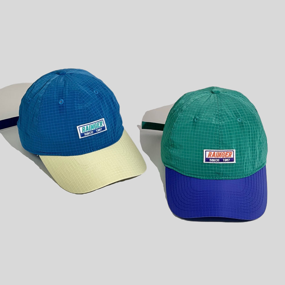 Lightweight Breathable Color-Blocking Baseball