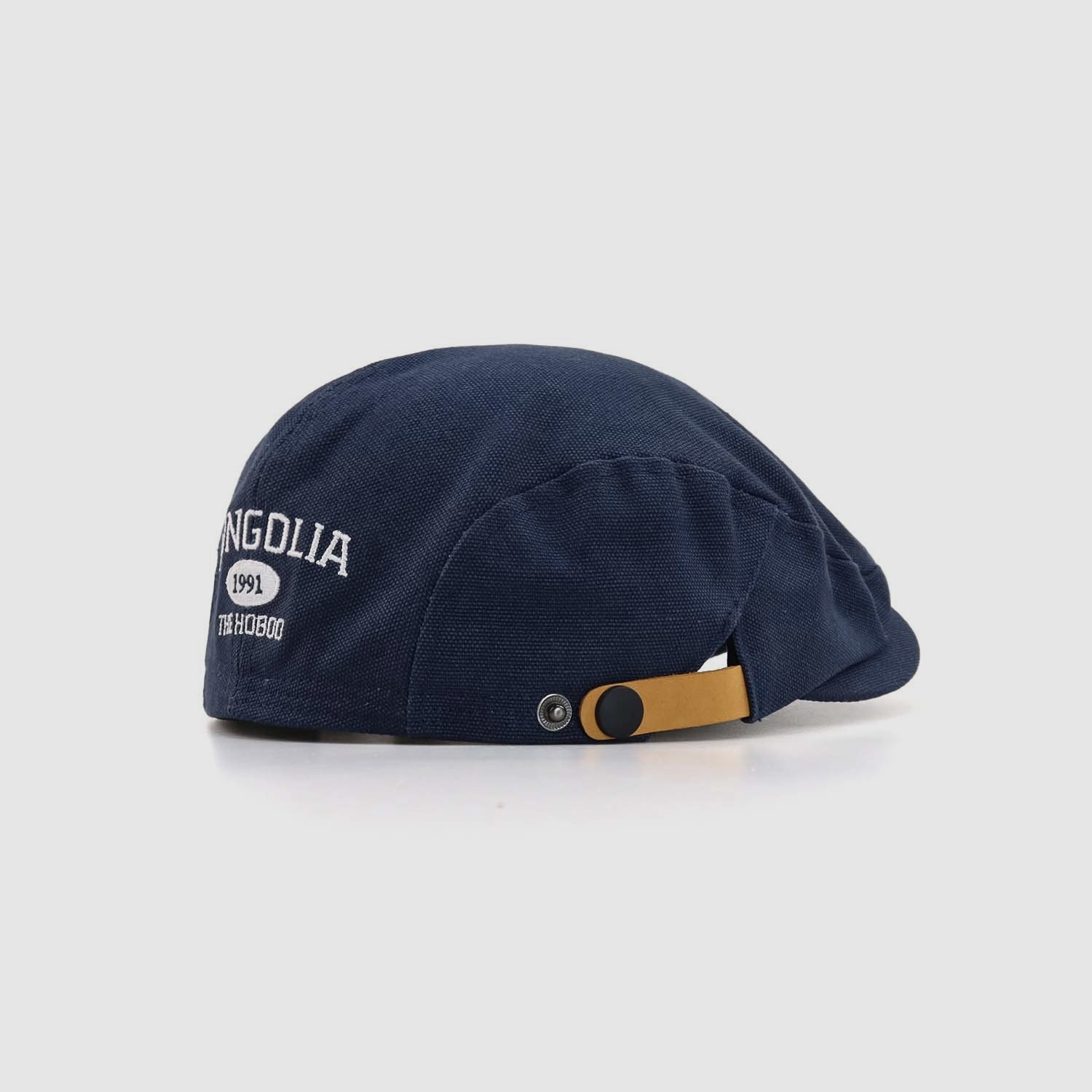 Pure Cotton Flat Cap