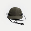 Mechanical Drawstring Cap