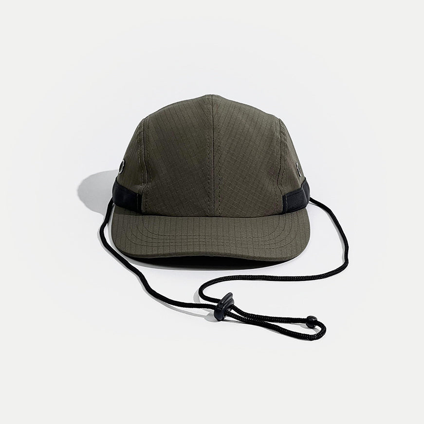 Mechanical Drawstring Cap
