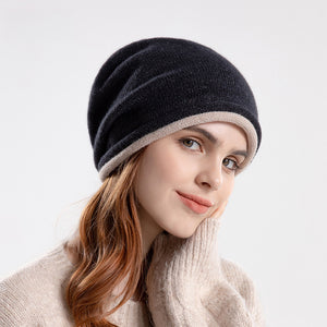 Knitted Warm Ear Protection Beanie Cold Hat