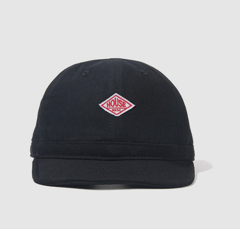 Japanese Patch Wide Brim Baseball Cap