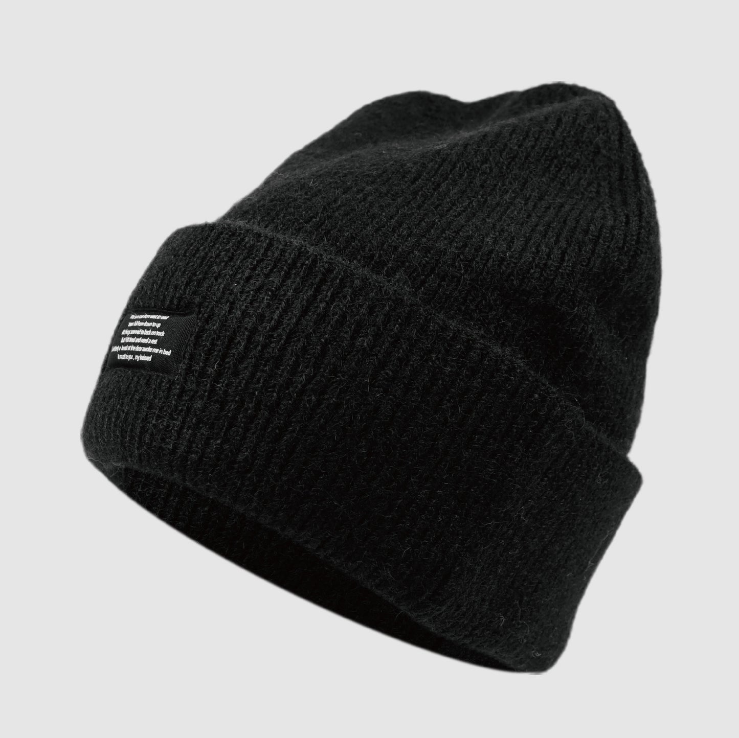 Outdoor Knitted Wool Blended Beanie