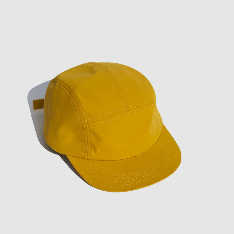 Solid Color Lightweight 5 Panel Cap