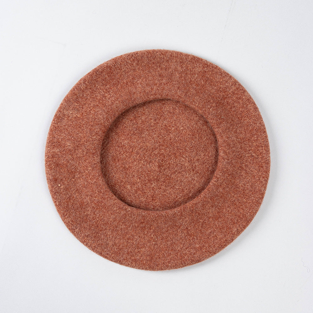 Women's Warm Artistic Wool Beret