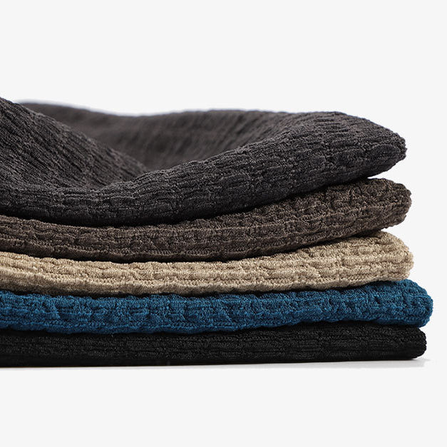 Three-Dimensional Texture Thin Personality Pile Heap Cap Beanie Hat