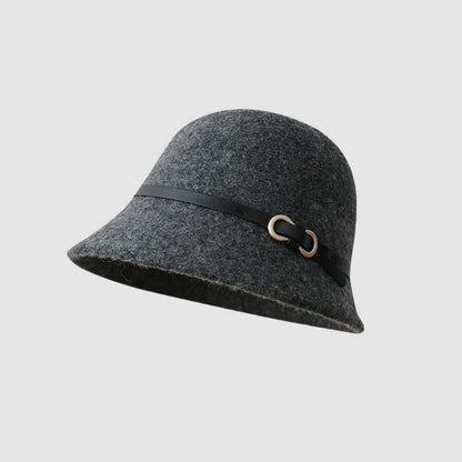 Belt Buckle Wool Bucket