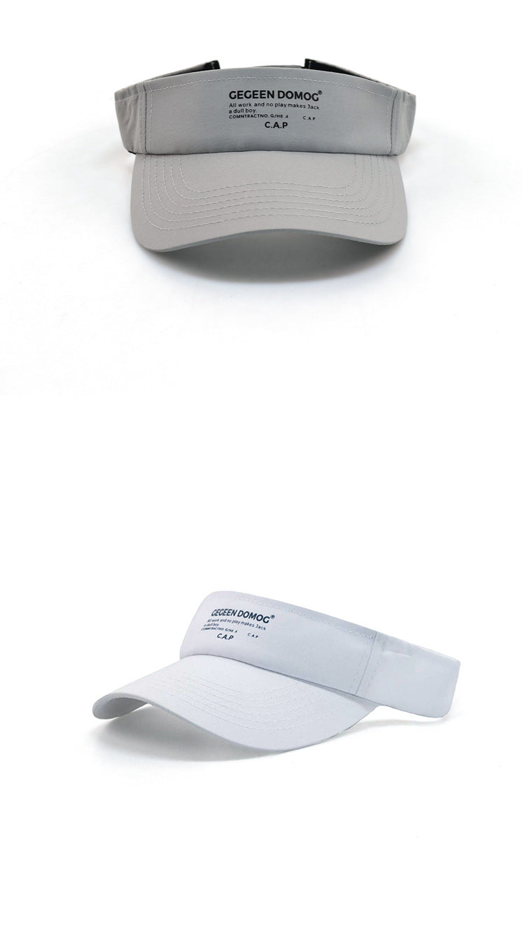 Quick-Dry Visor Cap Sports Breathable