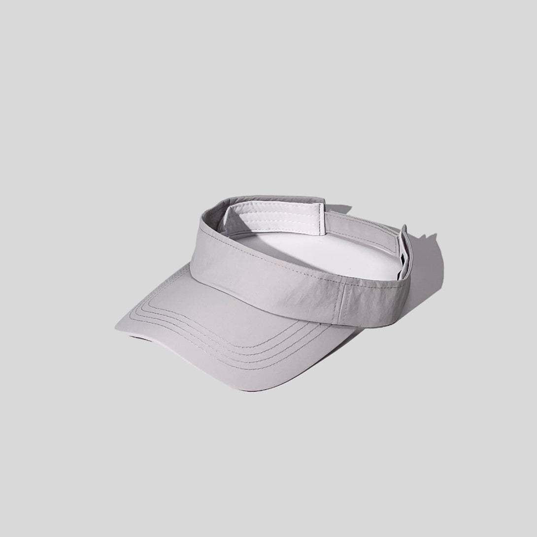 Lightweight Breathable Quick-Dry Visor Cap Outdoor Sports Visor