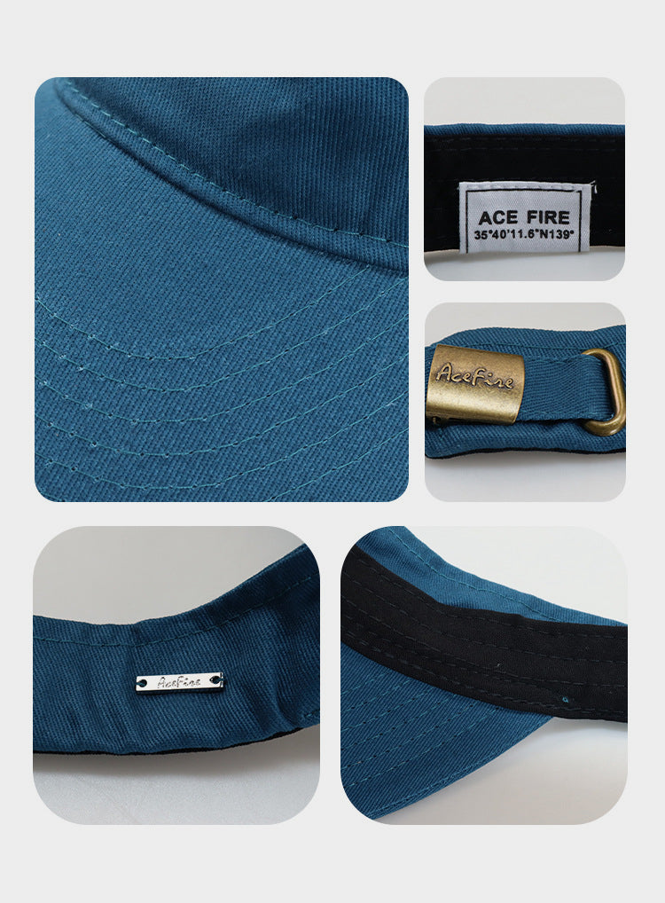 Outdoor Sports Breathable Visor Cap