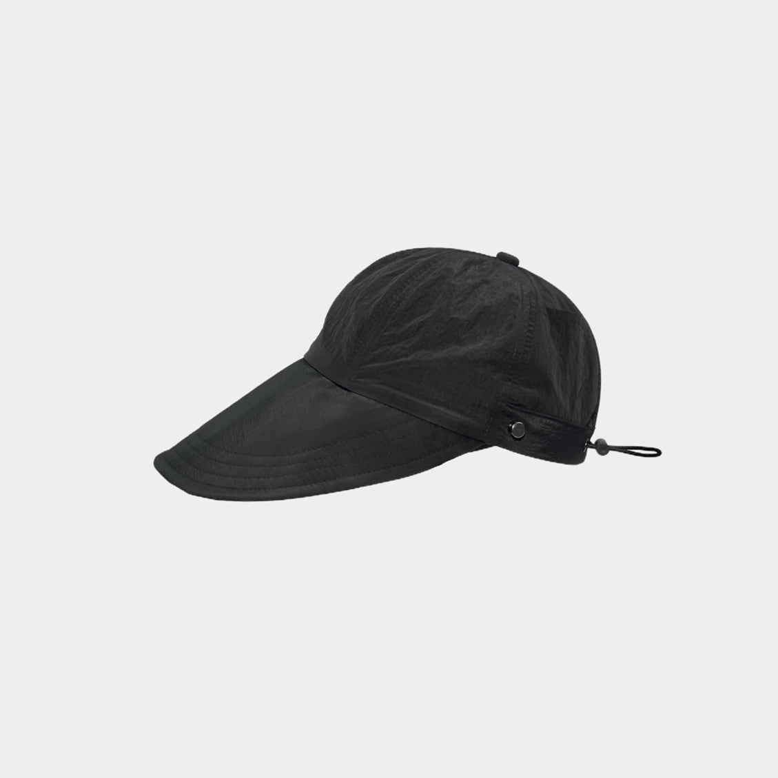 Quick-Drying Breathable Summer Outdoor plus-Sized Brim Sun Cap