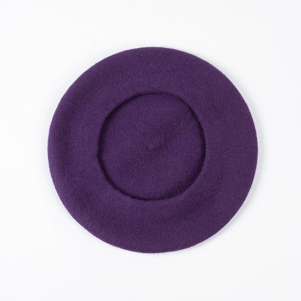 Women's Warm Artistic Wool Beret