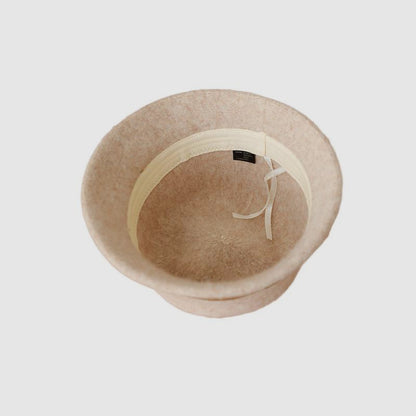 Belt Buckle Wool Bucket