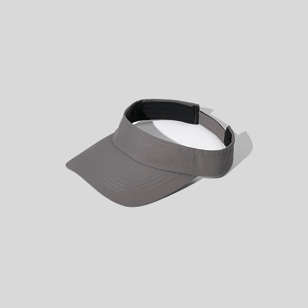 Lightweight Breathable Quick-Dry Visor Cap Outdoor Sports Visor