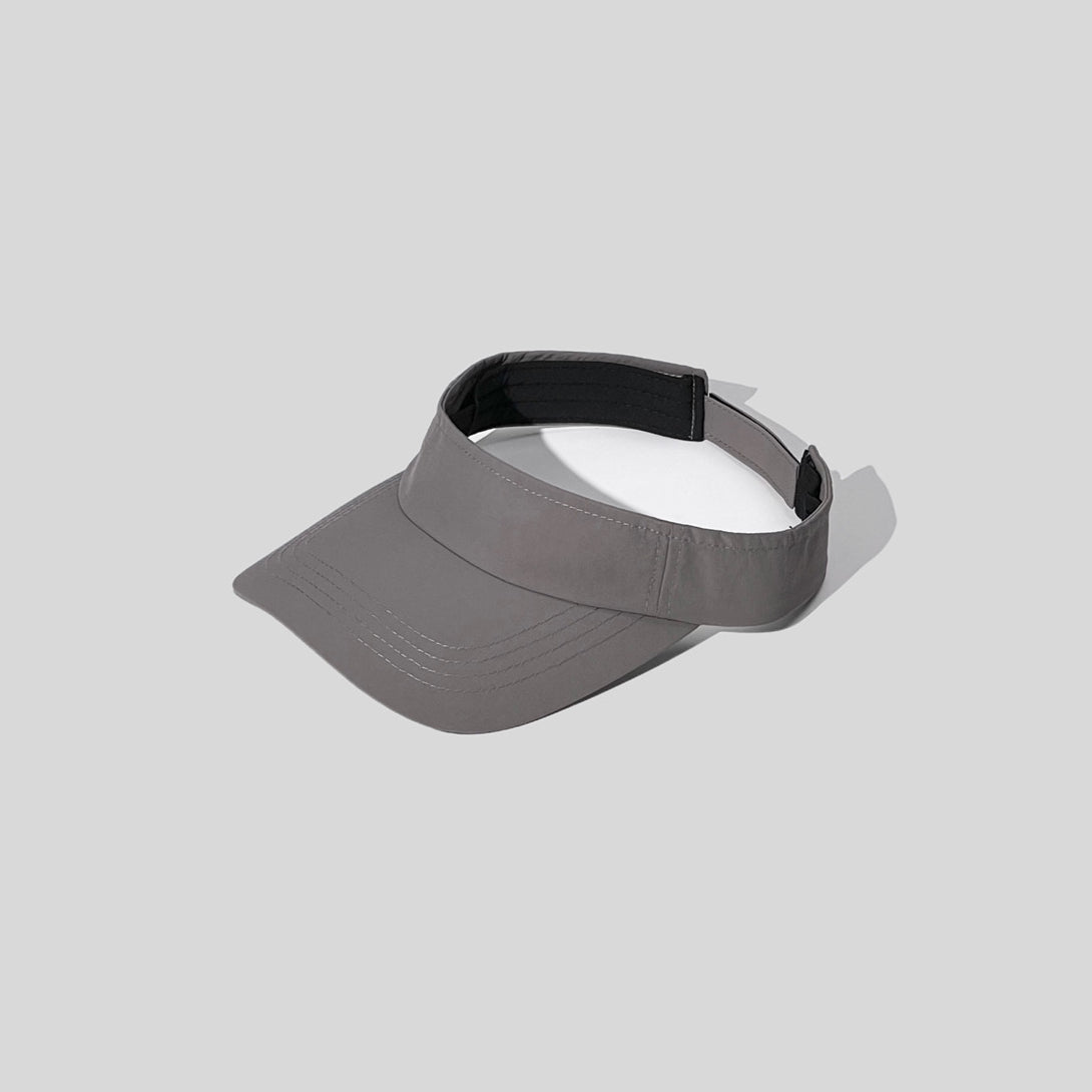 Lightweight Breathable Quick-Dry Visor Cap Outdoor Sports Visor