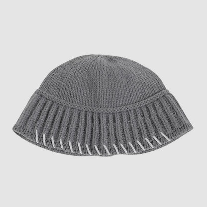 Lock Edge Autumn and Winter Wool Beanie