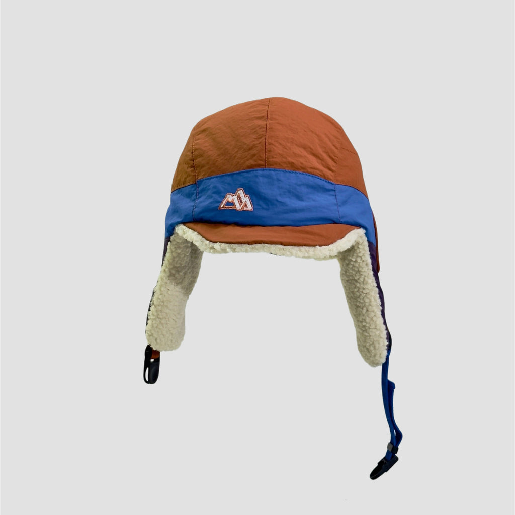 Warm outdoor cycling windproof and cold-proof parent-child ear protection hat