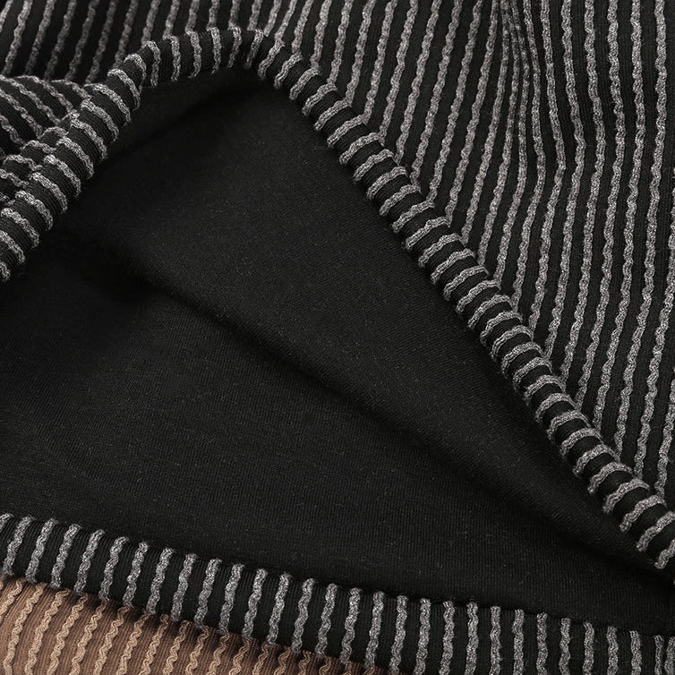 Men's Hat Large Head Circumference Beanie Unisex Loose Knitted Hat