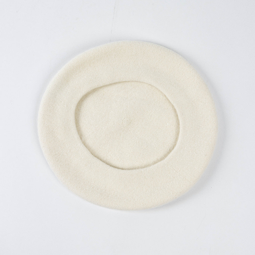 Women's Warm Artistic Wool Beret
