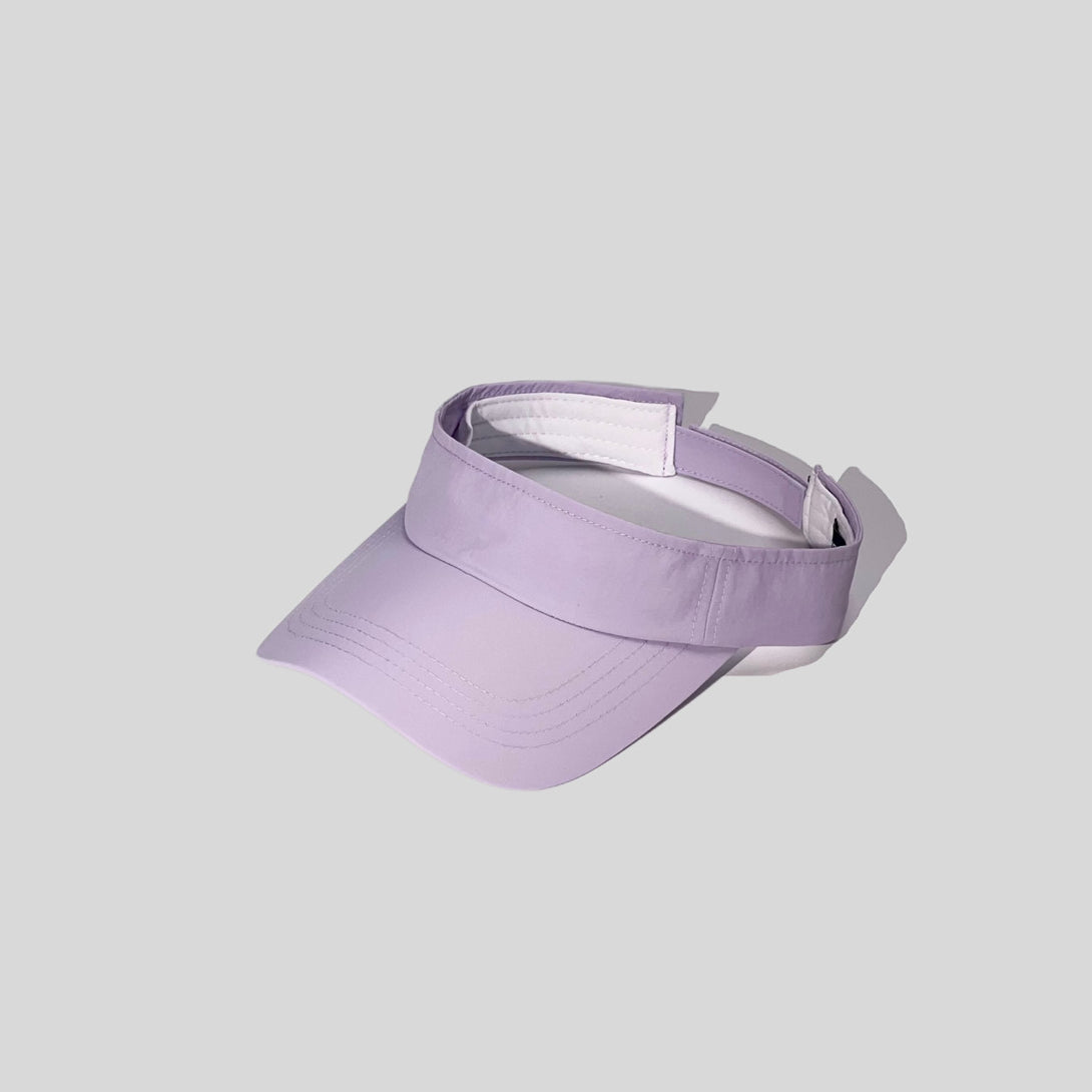 Lightweight Breathable Quick-Dry Visor Cap Outdoor Sports Visor
