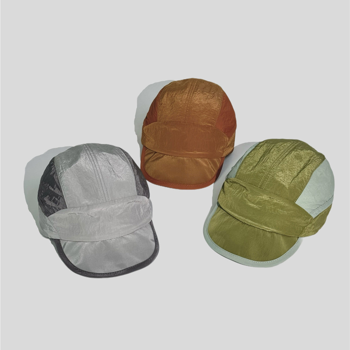 Lightweight Breathable Quick-Dry Outdoor Sports Foldable Five-Panel Cap
