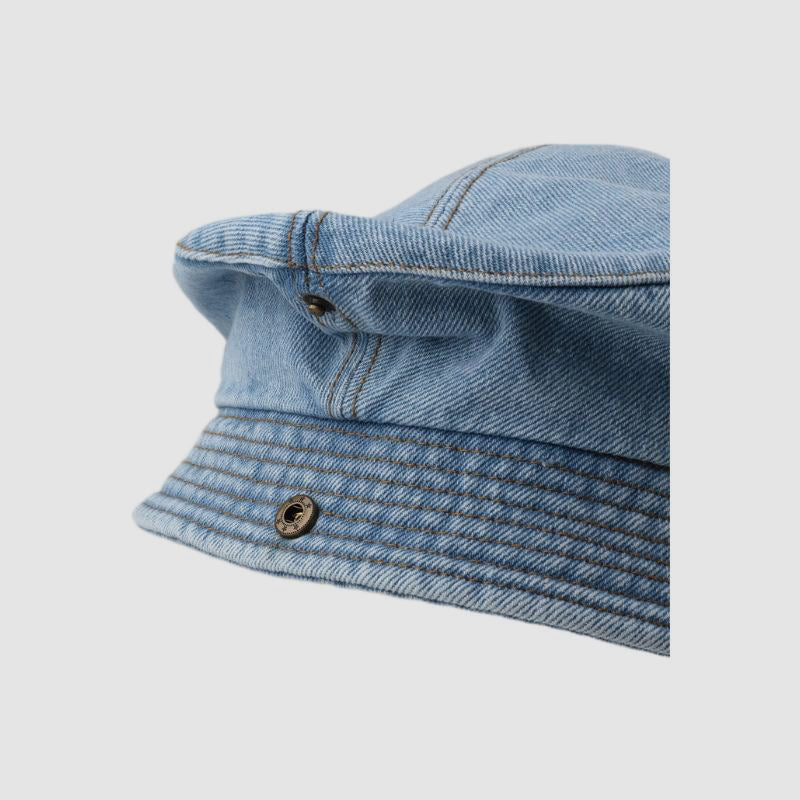 Denim All-Match Bucket