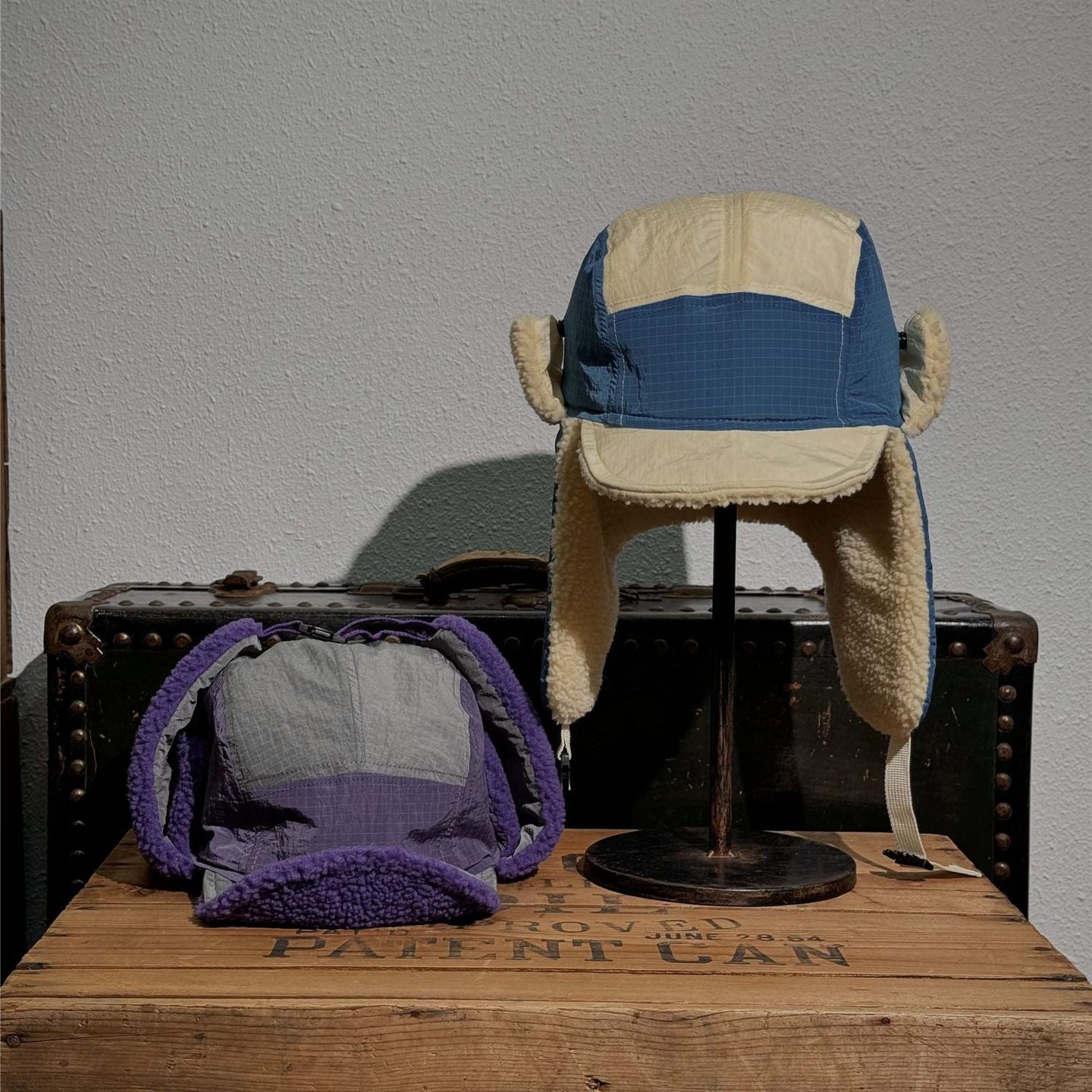 Colorblock Winter Hat