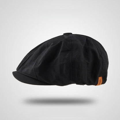 Retro Anti-Wear Quick-Drying Breathable Flat Cap