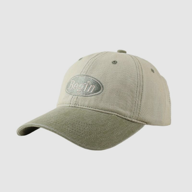 Soft Top Color Matching Baseball Cap