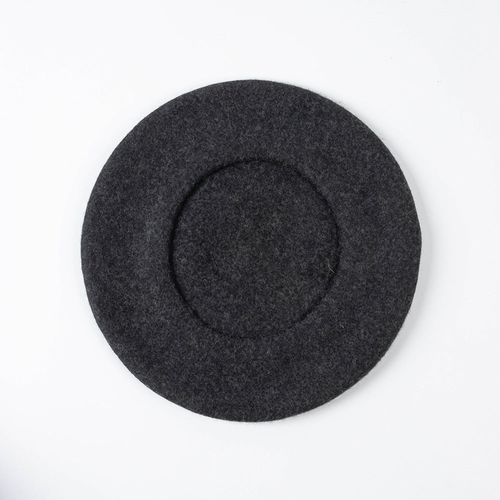 Women's Warm Artistic Wool Beret