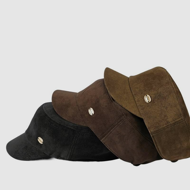 Maillard Retro Nautical Newsboy Cap