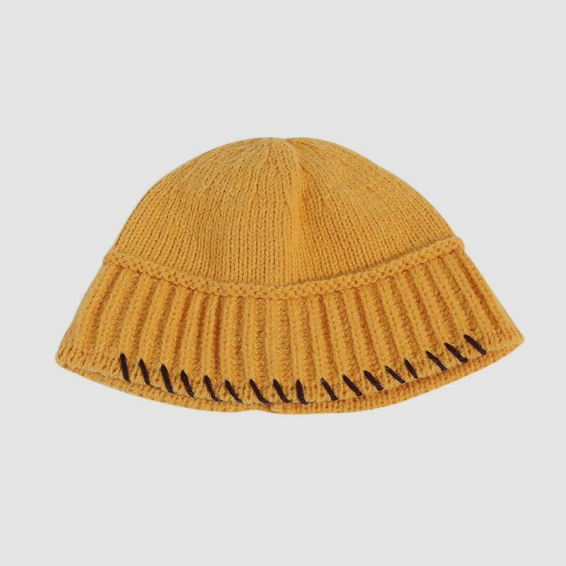 Lock Edge Autumn and Winter Wool Beanie